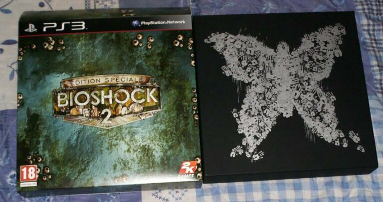 Lire la suite à propos de l’article [COLLECTOR TEST] Bioshock 2