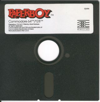 [LOOSE TEST] PaperBoy 64