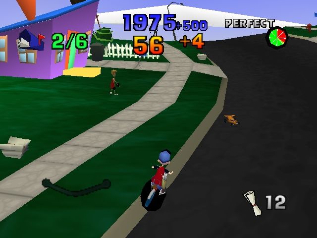 [LOOSE TEST] PaperBoy 64