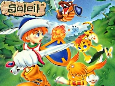 [EXCLU] Full Play : Soleil (Megadrive)