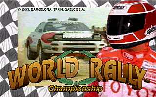 [RETRO TEST] World Rally Championship