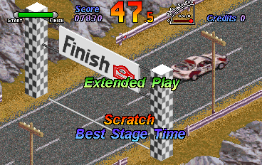 [RETRO TEST] World Rally Championship