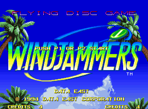 [RETRO TEST] Windjammers / Flying Power Disc