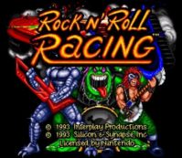 [RETRO TEST] Rock N Roll Racing