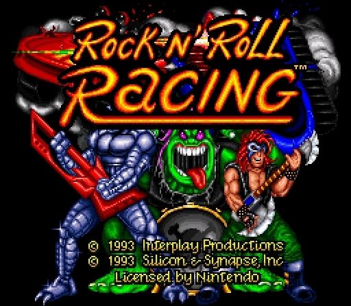 [RETRO TEST] Rock N Roll Racing