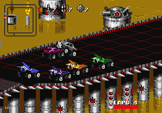 [RETRO TEST] Rock N Roll Racing