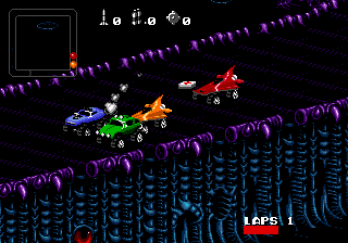 [RETRO TEST] Rock N Roll Racing