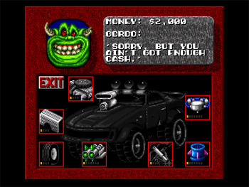 [RETRO TEST] Rock N Roll Racing