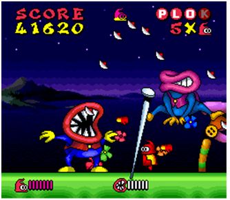 [RETRO TEST] PLOK