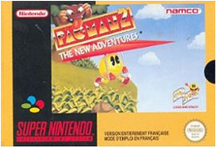 [RETRO TEST] PAC MAN 2 : The new adventures