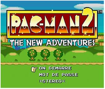 [RETRO TEST] PAC MAN 2 : The new adventures