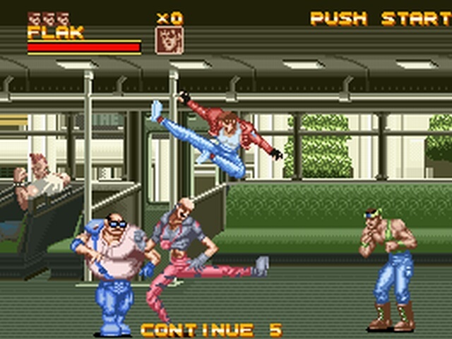 [RETRO TEST] Rival Turf / Rushing Beat