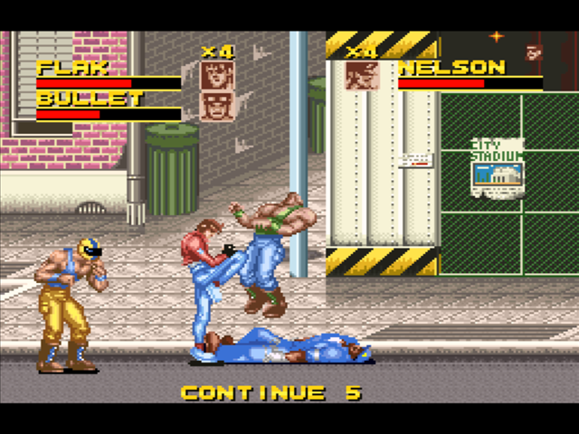 [RETRO TEST] Rival Turf / Rushing Beat