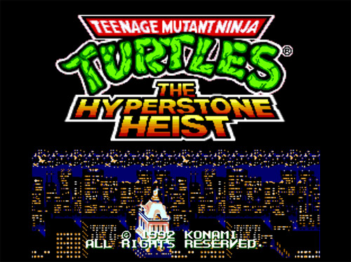 Full Fail: Teenage Mutant Hero Turtles - The Hyperstone Heist (Megadrive) Full Fail: Teenage Mutant Hero Turtles - The Hyperstone Heist (Megadrive)