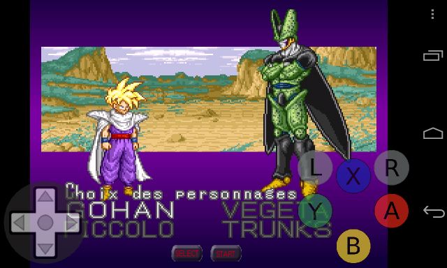 [LOOSE TEST] Dragon Ball Z : La légende Saien