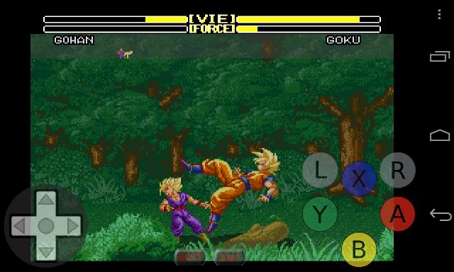 [LOOSE TEST] Dragon Ball Z : La légende Saien