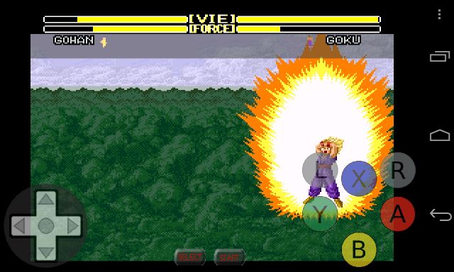 [LOOSE TEST] Dragon Ball Z : La légende Saien