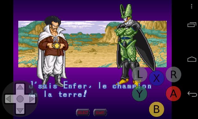 [LOOSE TEST] Dragon Ball Z : La légende Saien