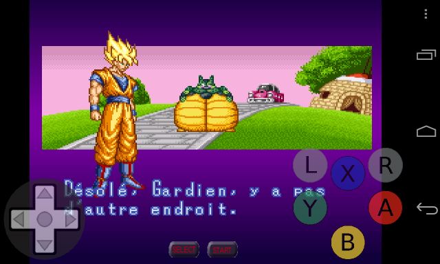 [LOOSE TEST] Dragon Ball Z : La légende Saien