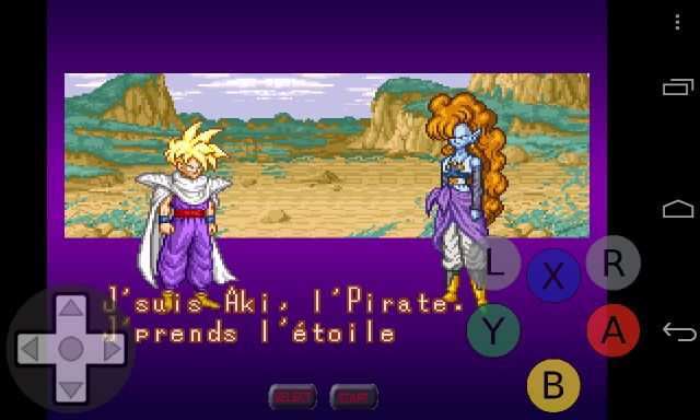 [LOOSE TEST] Dragon Ball Z : La légende Saien