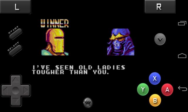 LOOSE TEST] Masters of Combat