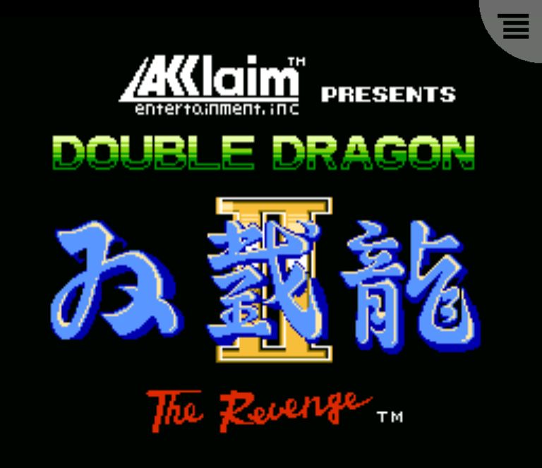 [RETRO TEST] Double Dragon 2 The Revenge