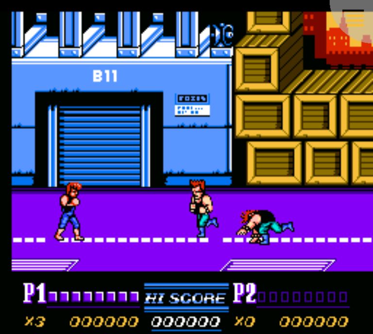 [RETRO TEST] Double Dragon 2 The Revenge