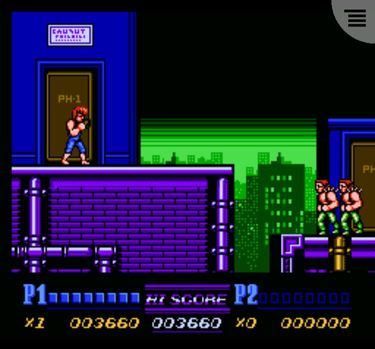 [RETRO TEST] Double Dragon 2 The Revenge