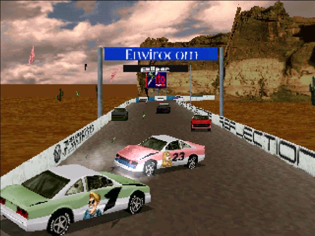 [RETRO TEST] Destruction Derby