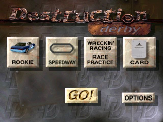 [RETRO TEST] Destruction Derby