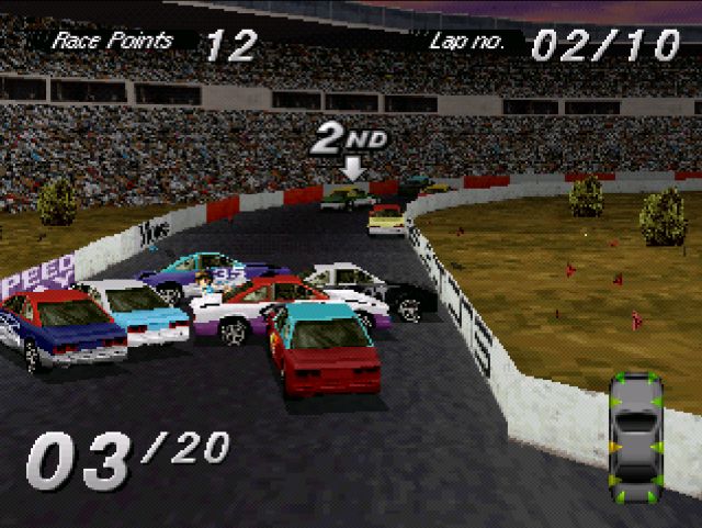 [RETRO TEST] Destruction Derby