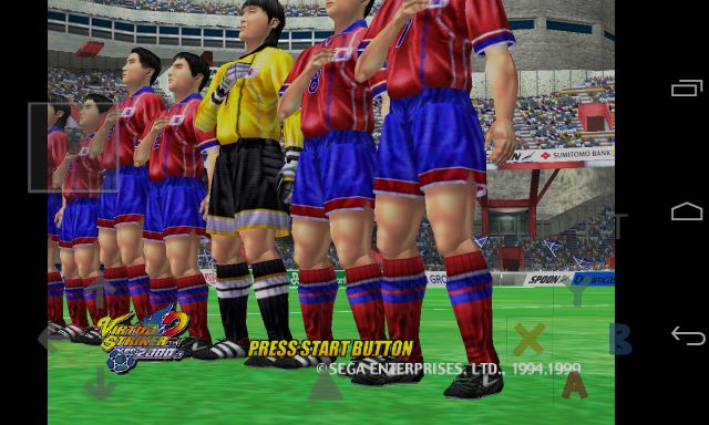[RETRO TEST] Virtua Striker 2