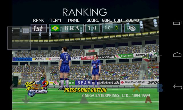 [RETRO TEST] Virtua Striker 2