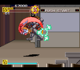 [RETRO TEST] Sonic Blast Man 2