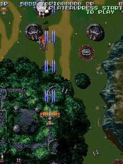 [RETRO TEST] Battle Garegga