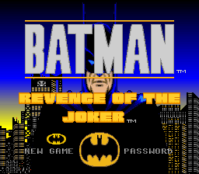 [LOOSE TEST] Batman : Revenge of the Joker