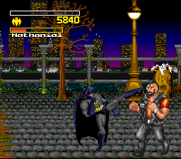 [LOOSE TEST] Batman