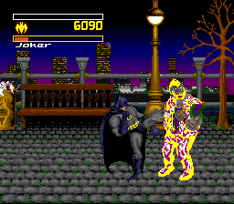 [LOOSE TEST] Batman