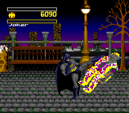 [LOOSE TEST] Batman