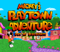 [RETRO TEST] Mickey&rsquo;s Playtown Adventure – A Day of Discovery