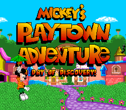 Retro Snes_MickeyPlaytownAdventure001