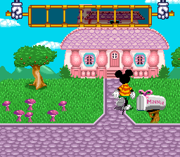 Retro Snes MickeyPlaytownAdventure009