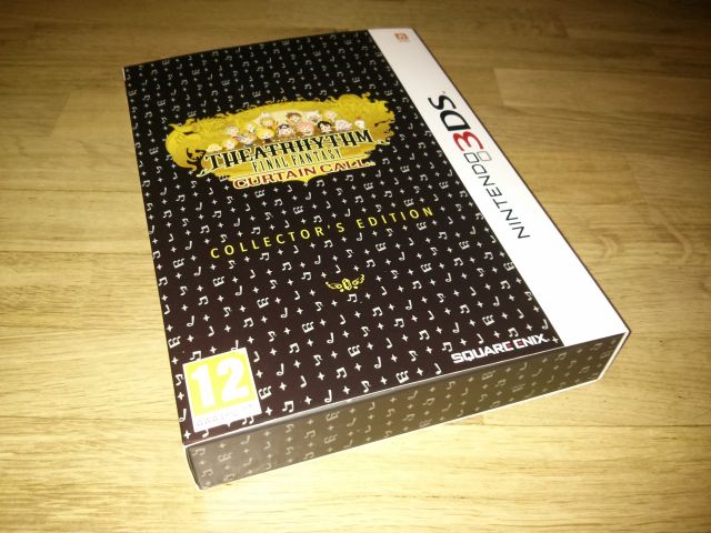 Lire la suite à propos de l’article [COLLECTOR TEST] TheatRhythm Final Fantasy Curtain Call : Collector&rsquo;s Edition