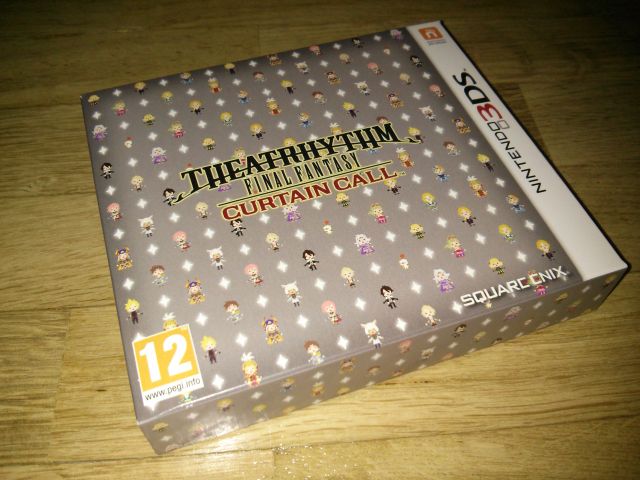 [COLLECTOR TEST] Final Fantasy : Curtain Call Collector Edition