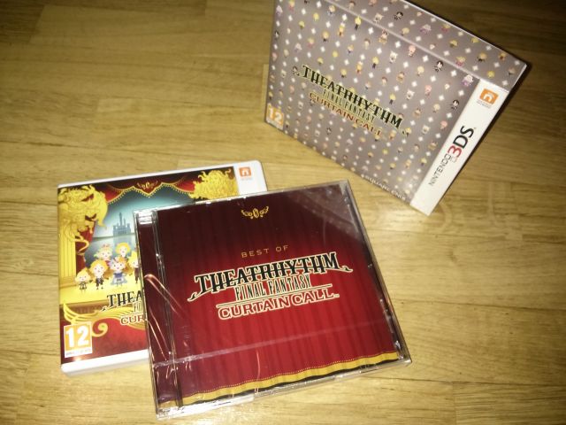 [COLLECTOR TEST] Final Fantasy : Curtain Call Collector Edition