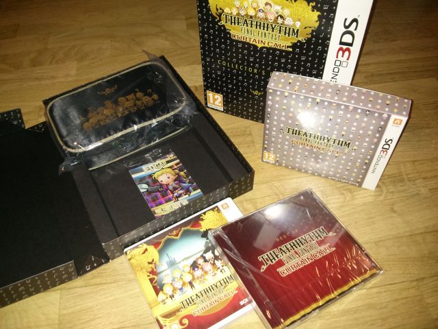 [COLLECTOR TEST] Final Fantasy : Curtain Call Collector Edition