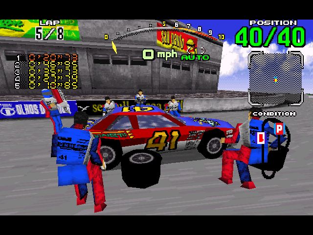 [LOOSE TEST] Daytona USA PC