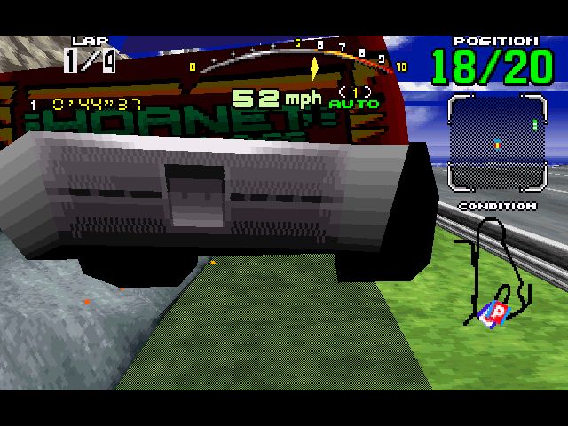 [LOOSE TEST] Daytona USA PC