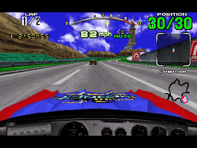 [LOOSE TEST] Daytona USA PC