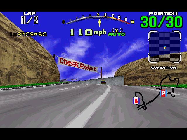 [LOOSE TEST] Daytona USA PC